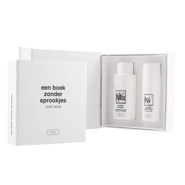 Webecos Boek Zonder Sprookjes - Bij Onzuivere Huid