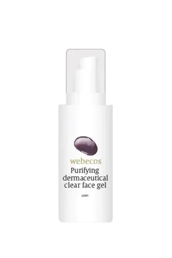 Webecos Purifying dermaceutical clear face gel 50 ml