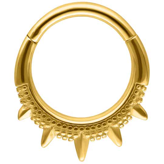 Oosterse gepunte clicker