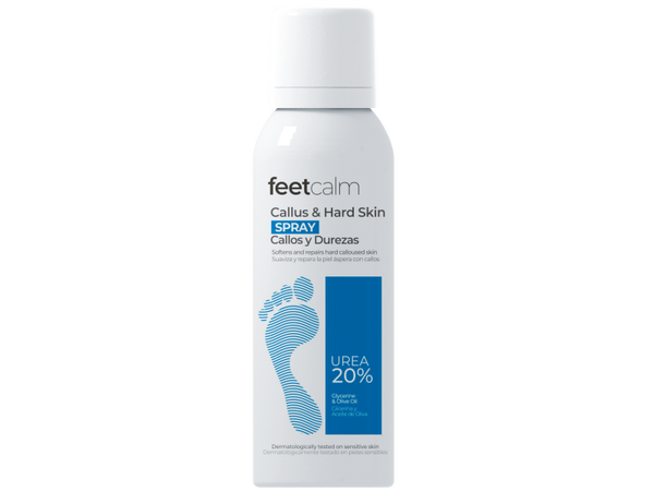 Feetcalm Eelt- en Harde Huid Spray 20% Ureum