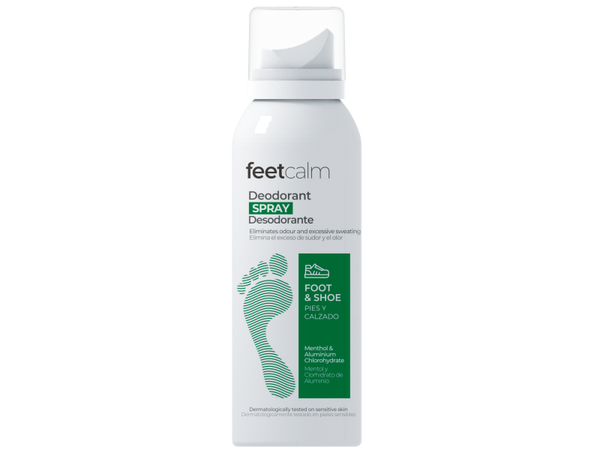 Feetcalm Deodorant Spray. Voet & Schoen