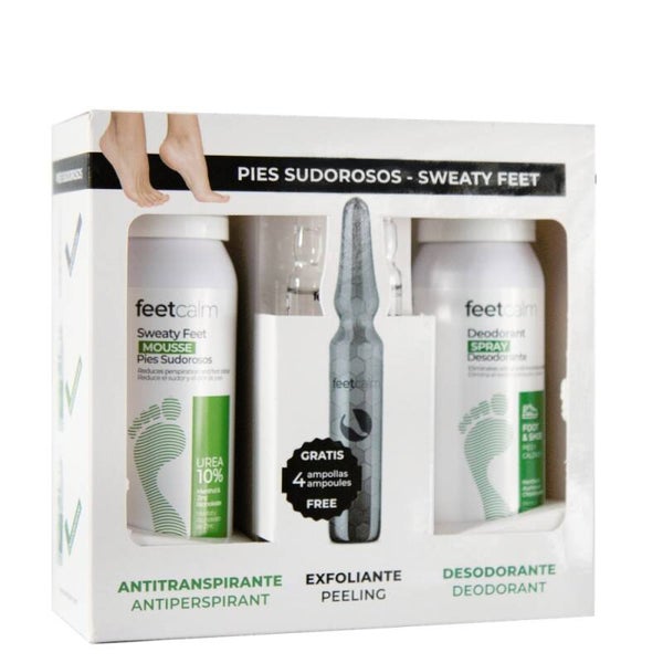 Feetcalm Antiperspirant Deodorizing Kit