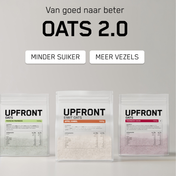 Upfront Eiwit Oats 1 kg