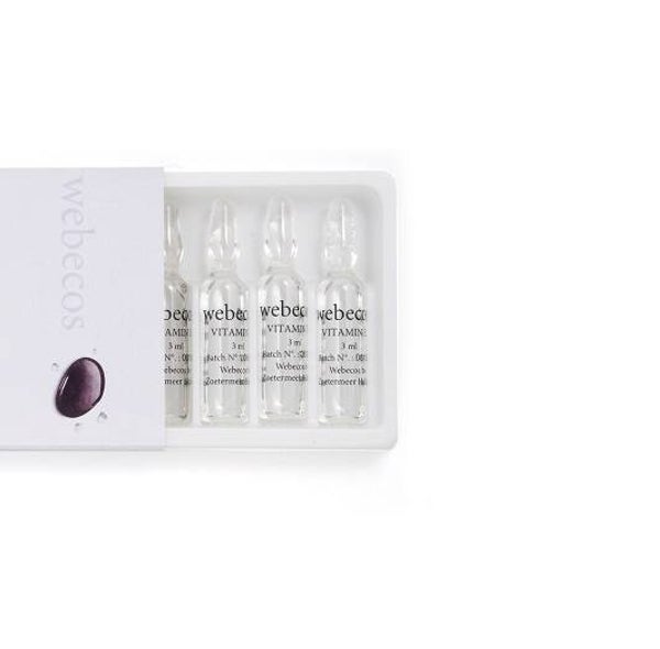 Webecos Vitamin E Ampoules 7x2 ml