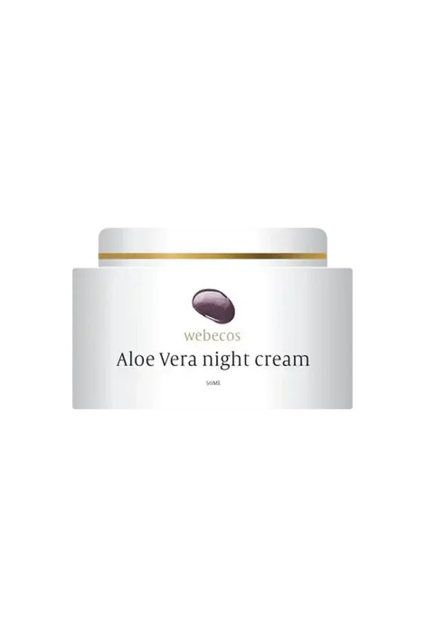Webecos Aloë Vera night cream 50 ml