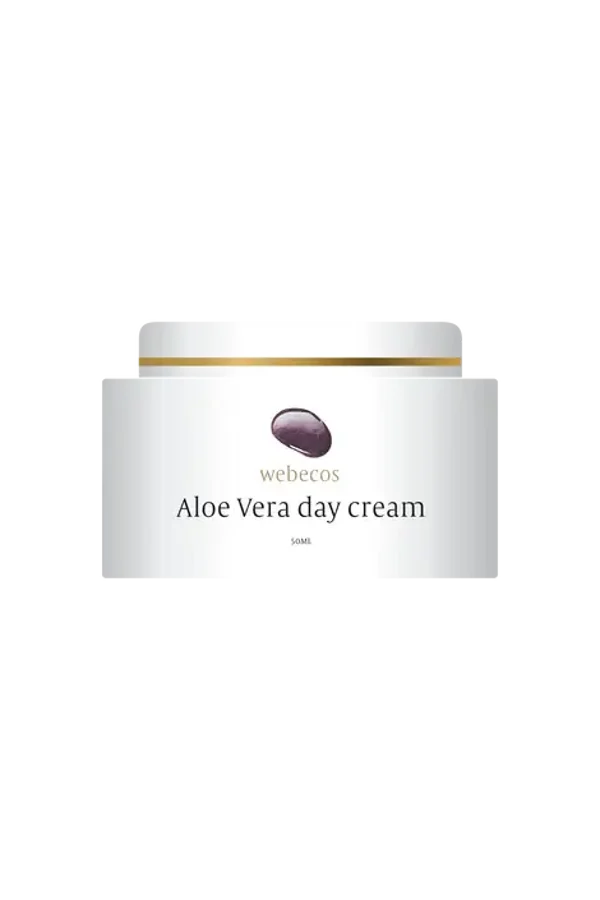 Webecos Aloe vera day cream 50 ml