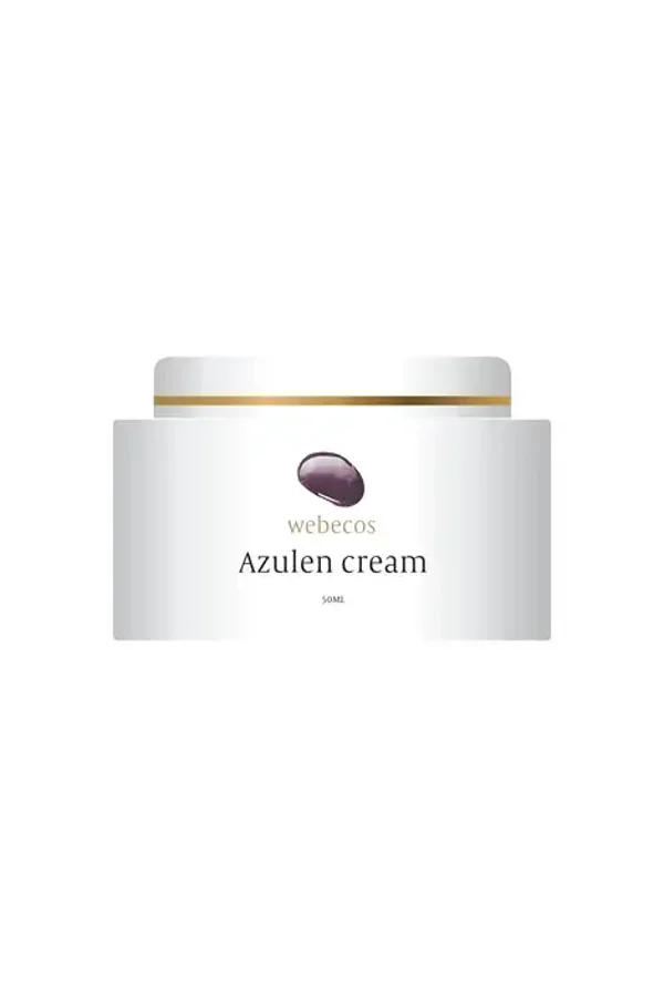 Webecos Azulen cream 50 ml (vanaf nu in Airless flacon)