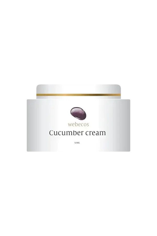 Webecos Cucumber cream 50 ml