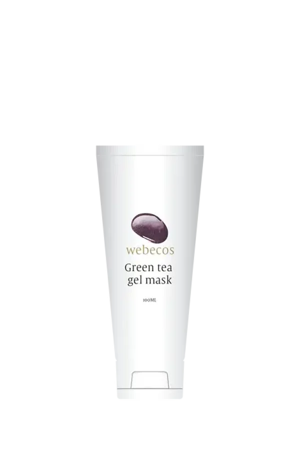 Webecos Green Tea gel mask 100 ml
