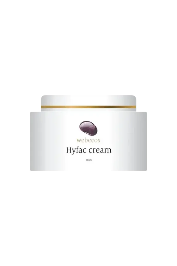 Webecos Hyfac cream 50 ml (vanaf nu in nieuwe Airless flacon)