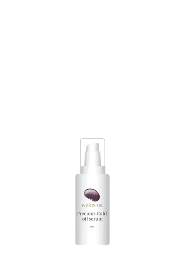 Webecos Precious gold serum oil 30 ml