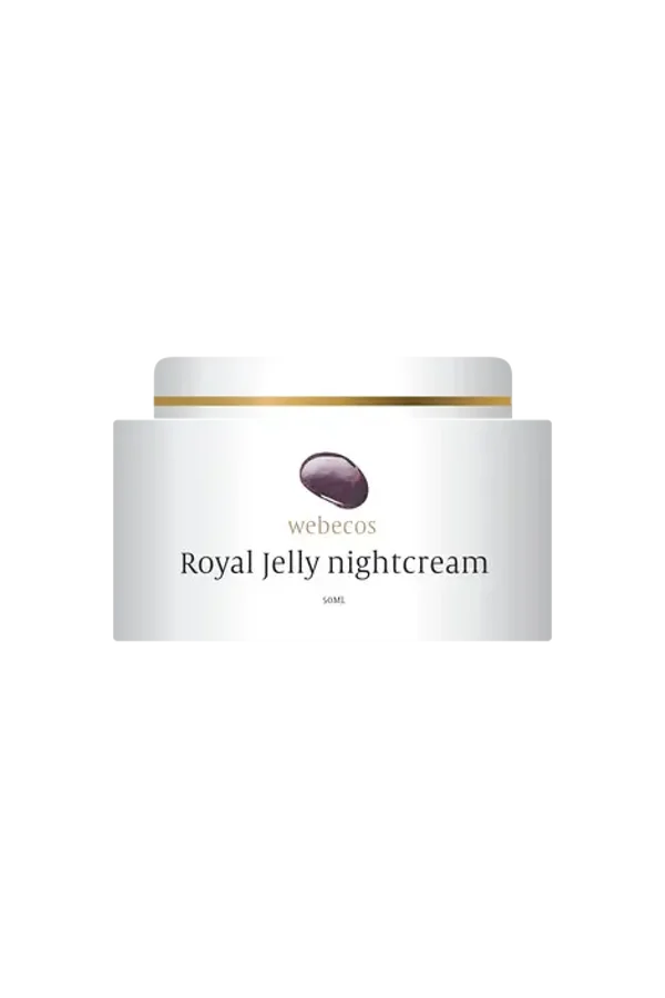 Webecos Royal Jelly night cream 50 ml