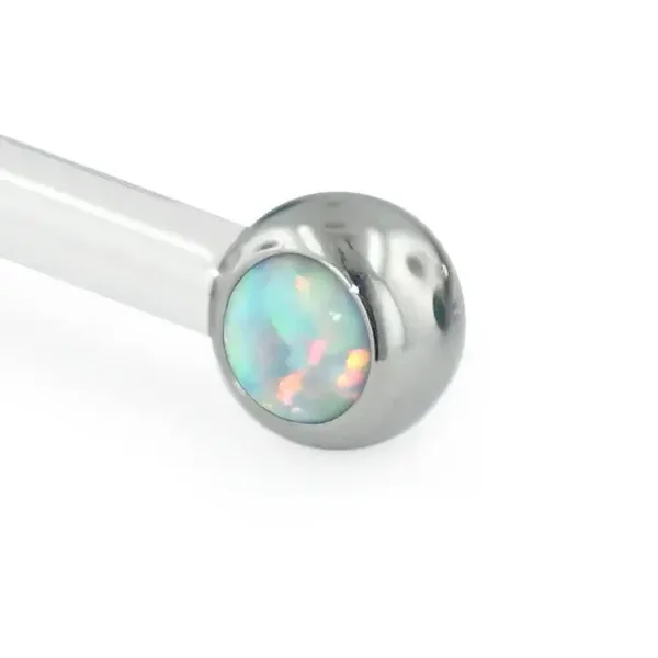 Titanium Cabochon Side Gem (1,6 mm)
