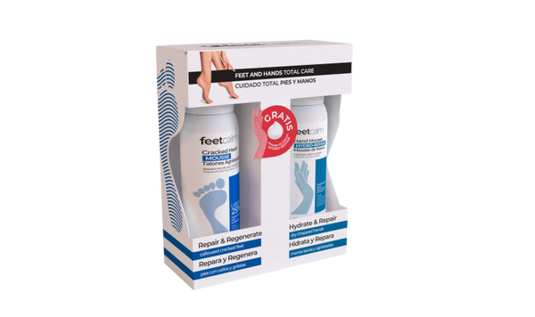 Feetcalm Voeten & Handen Reparatieset - Gratis Handmousse