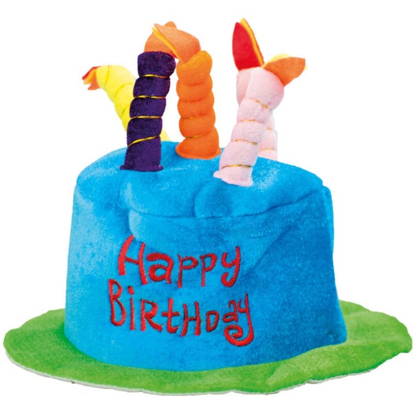 Verjaardagshoed - happy birthday