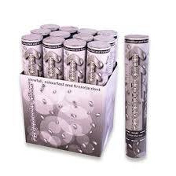 Confetti shooter - zilver