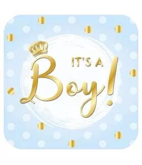 It’s a boy! - huldeschild