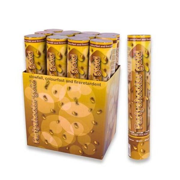 Confetti shooter - goud