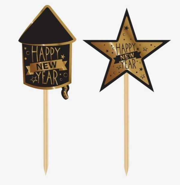 Happy new year - cocktailprikkers