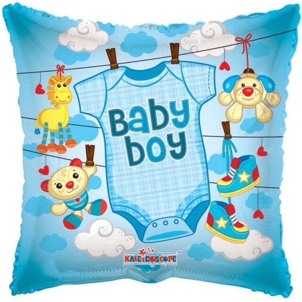 Baby boy - folieballon