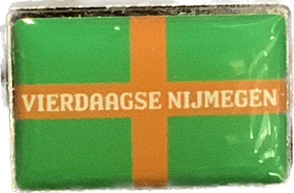 4-Daagse Nijmegen  vlag - speldje / pin
