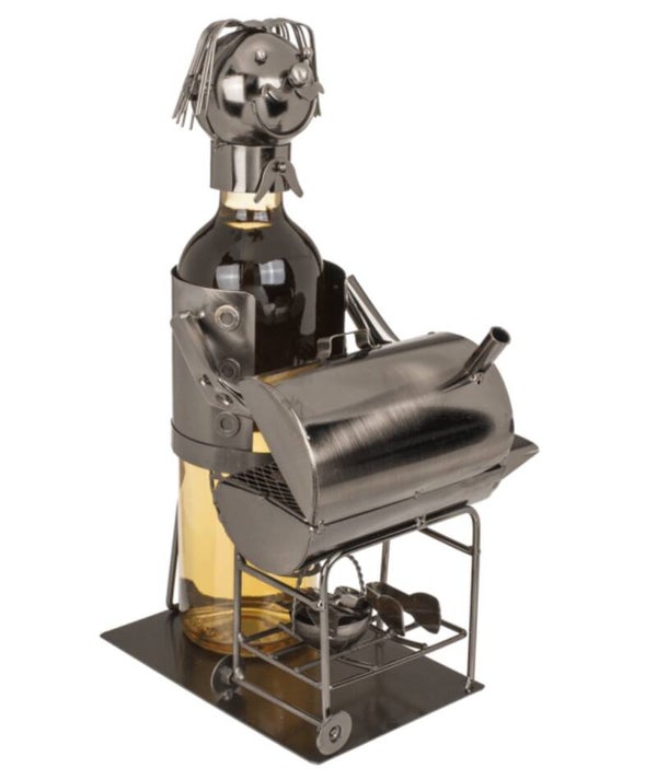 BBQ chef - fleshouder metaal