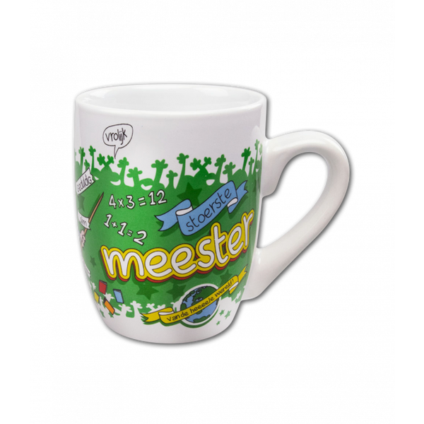 Meester 2 - cartoonmok