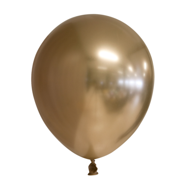 Chrome / mirror ballonnen - goud