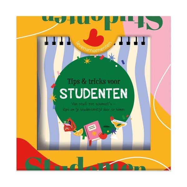 Tips & tricks voor studenten - Levensmomenten