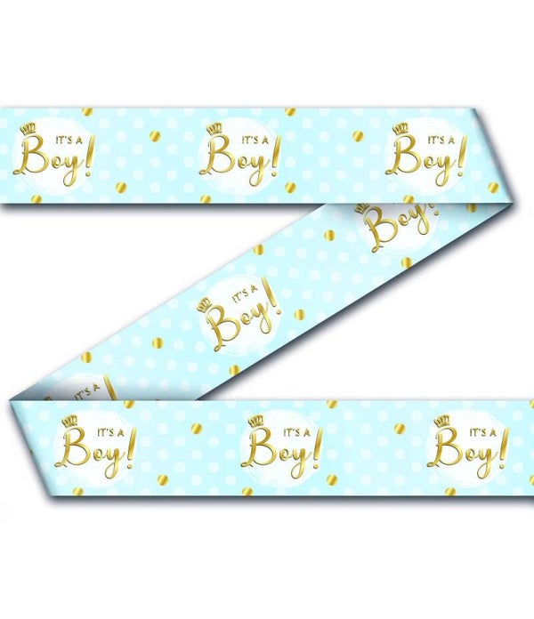 It's a boy! - afzetlint