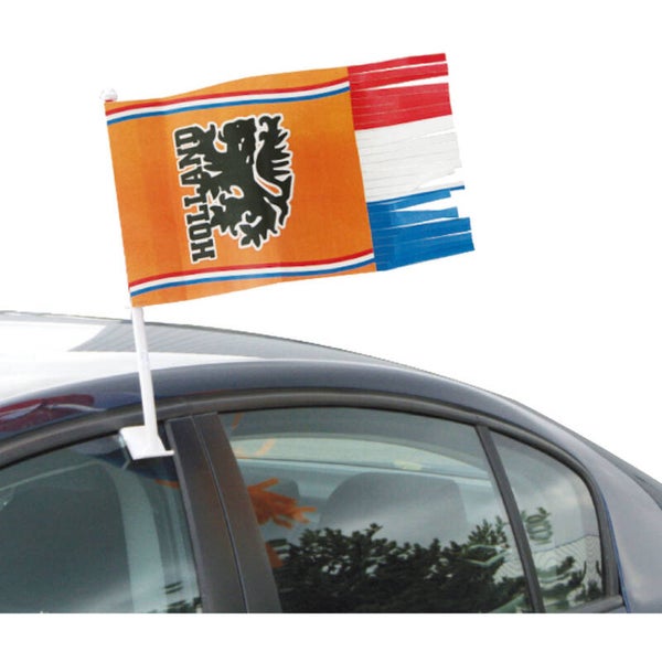 Autovlag franje - Holland oranje