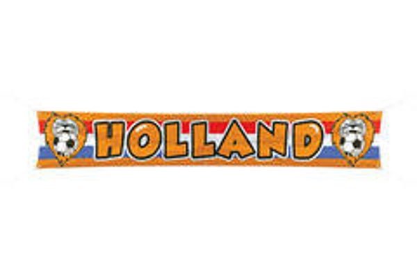 Mega banner - Holland oranje