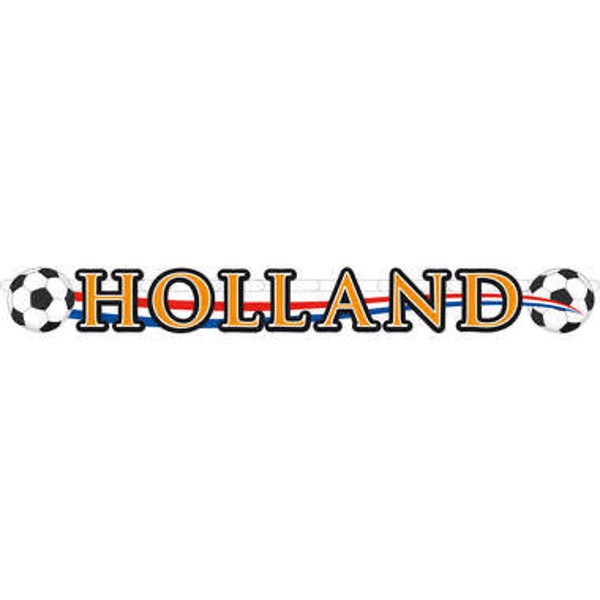 Letterslinger - Holland oranje