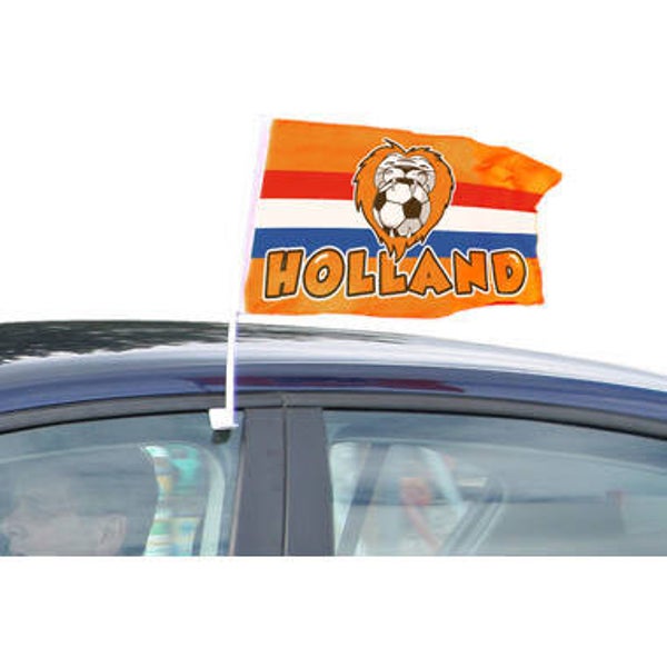 Autovlag - Holland oranje