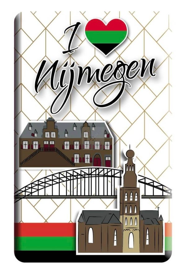 I love Nijmegen - magneet