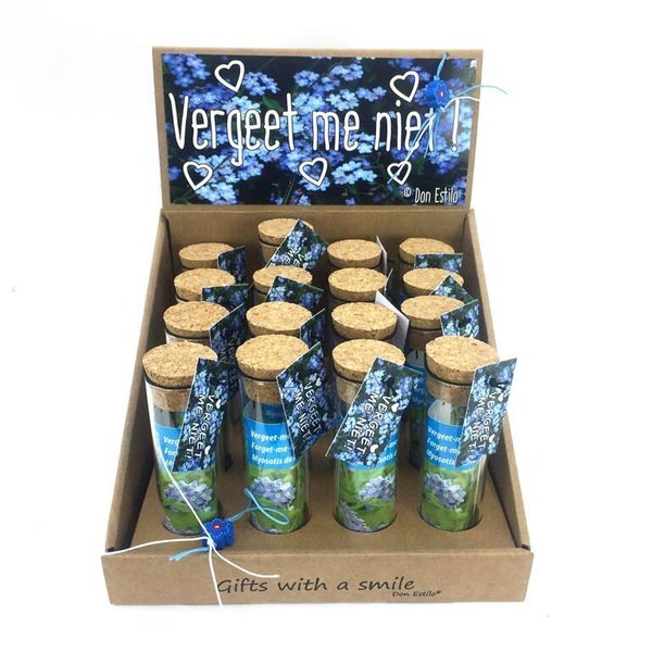 Vergeet me niet! - vergeet me nietjes