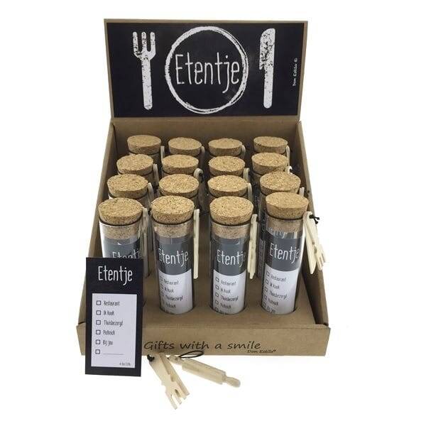 Etentje - uitnodiging