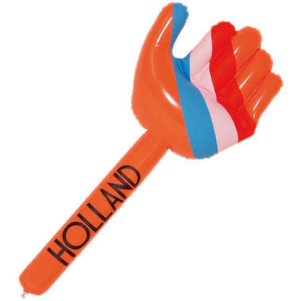 Opblaas hand - Holland