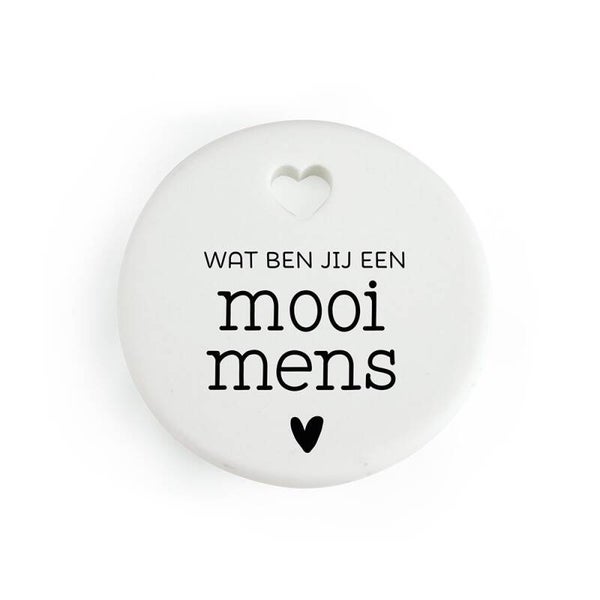 Mooi mens - geluksbrengertje