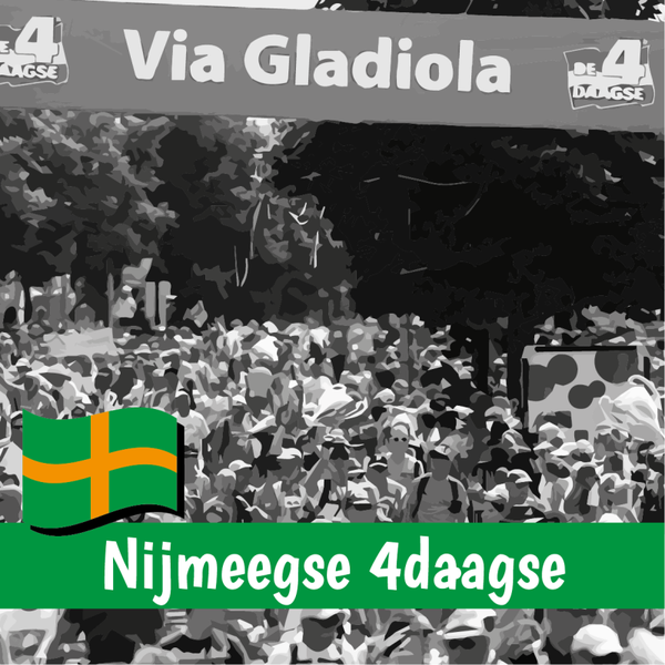 Nijmeegse 4daagse - onderzetter 4daagse