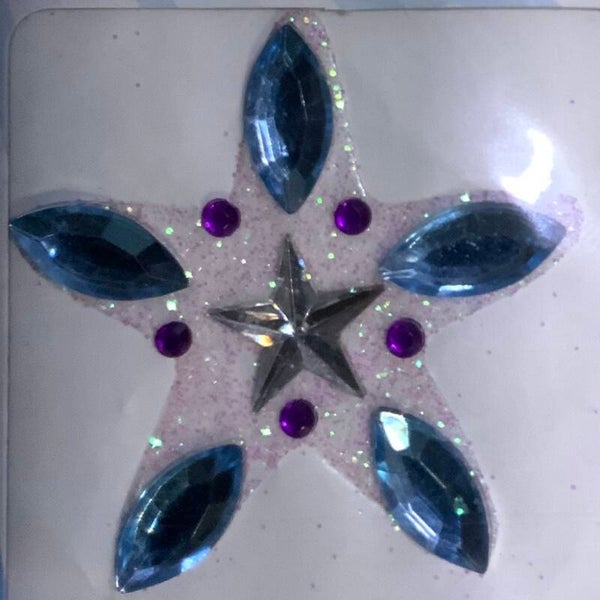 Body jewels - bloem / ster