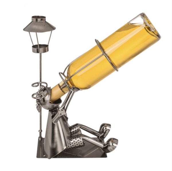 Drinker 1 - fleshouder metaal