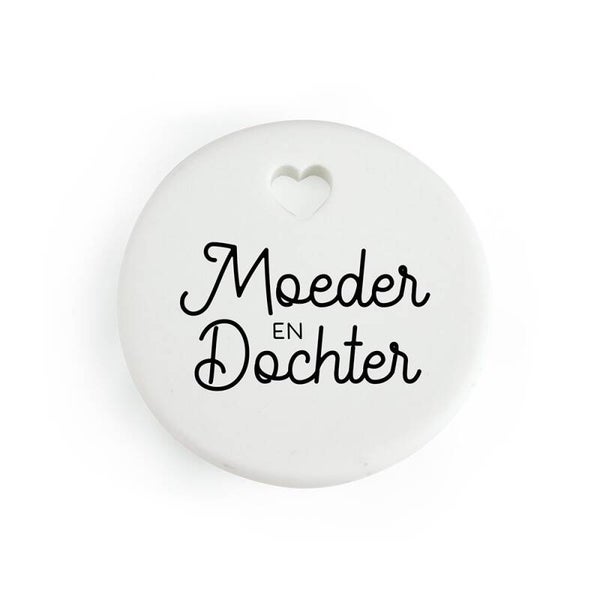 Moeder en dochter - geluksbrengertje