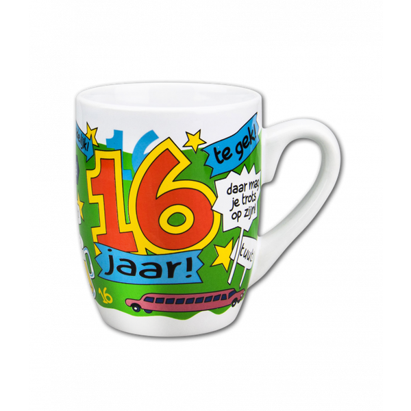 16 Jaar - cartoonmok