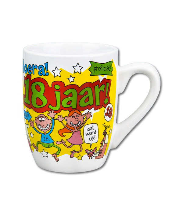 18 Jaar - cartoonmok