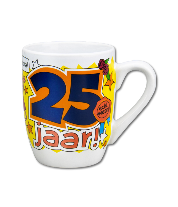 25 Jaar - cartoonmok