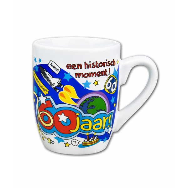 60 Jaar - cartoonmok
