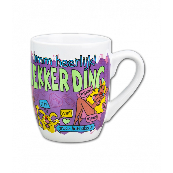 Lekker ding - cartoonmok