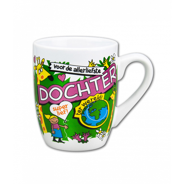 Dochter - cartoonmok