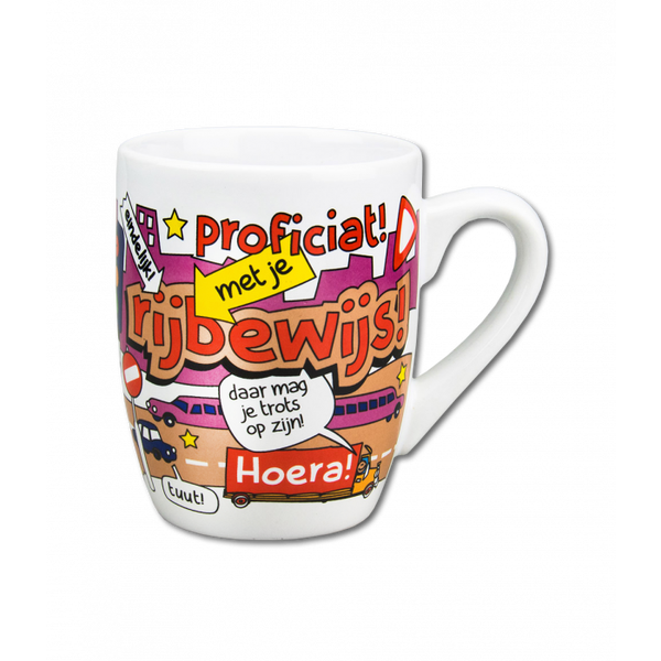 Rijbewijs - cartoonmok